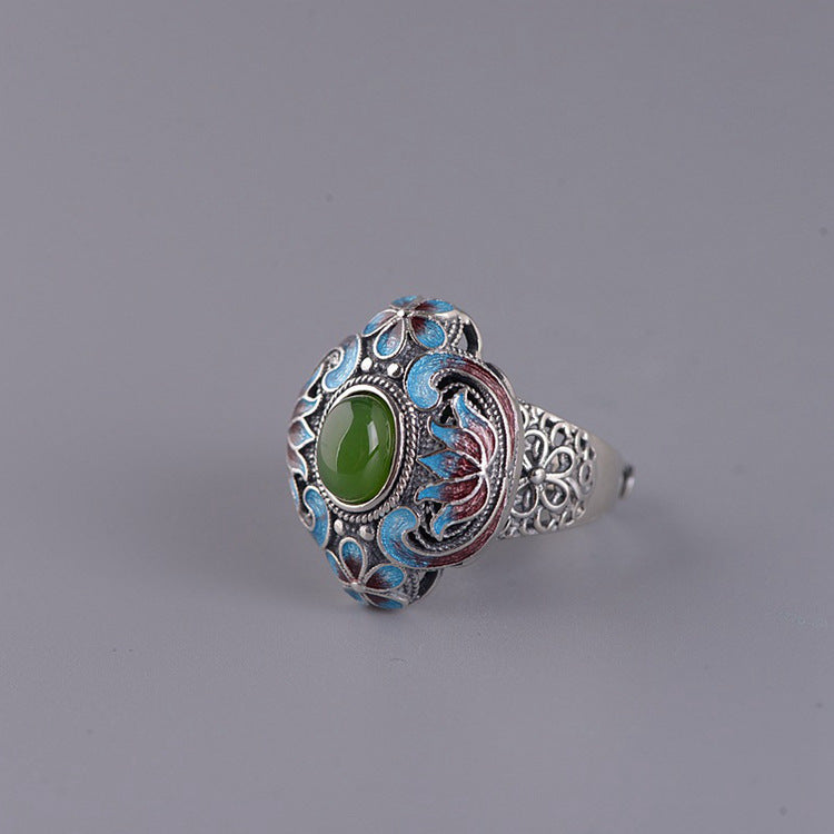 Stunning Silver Ring for Daily Wear