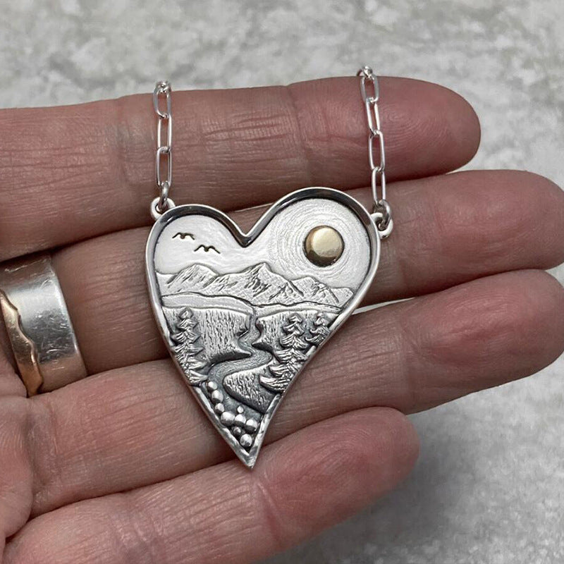 Romantic Pendant for Special Moments