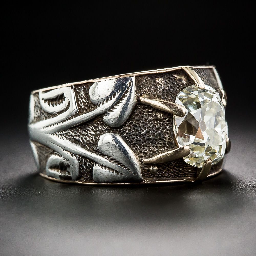 Vintage Handmade Silver Ring