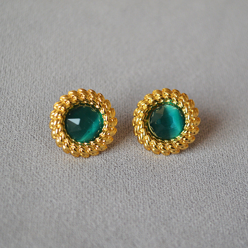 Delicate Artisan Silver Earring