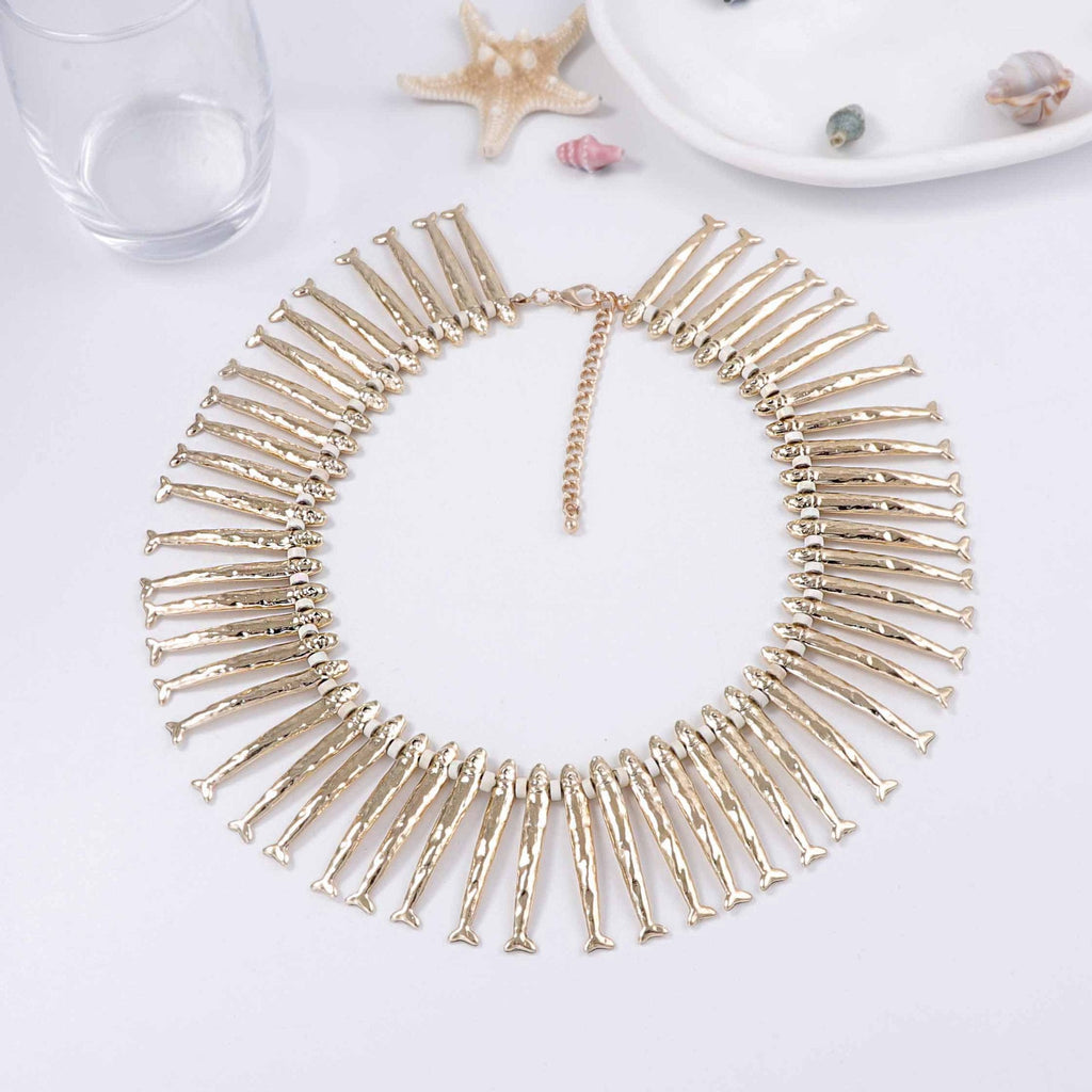 Classic Gold Necklace with Timeless Appeal
