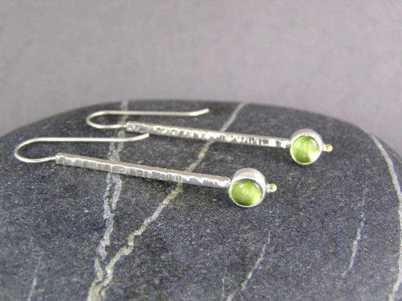 Vintage Handmade Silver Earring