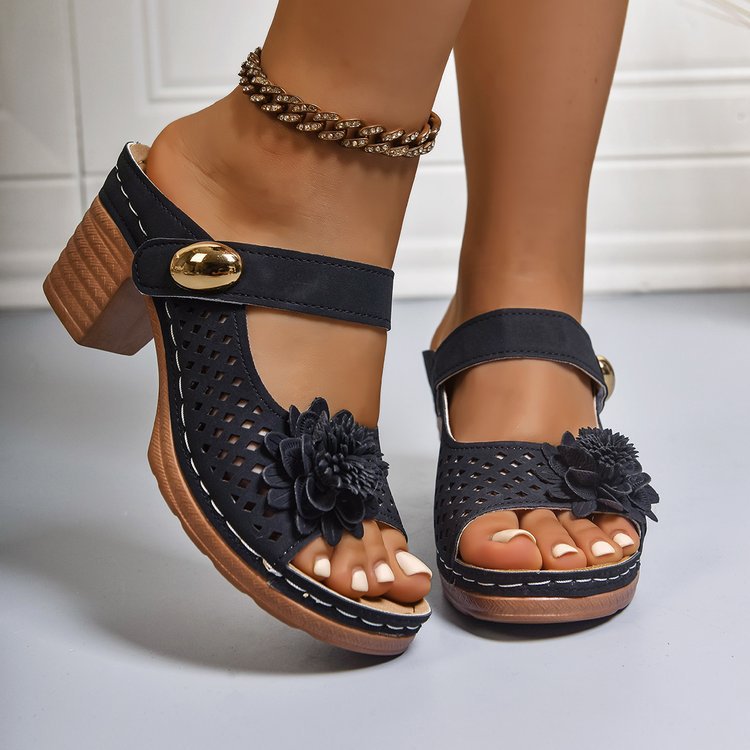 Classic Orthopedic Sandals with Timeless Style