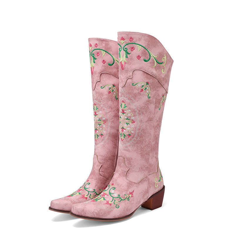 Classic Orthopedic Boots with Timeless Style