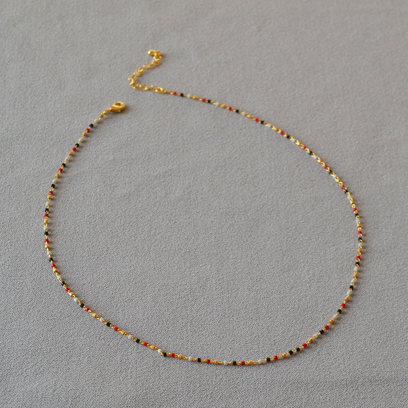 Delicate Artisan Necklace