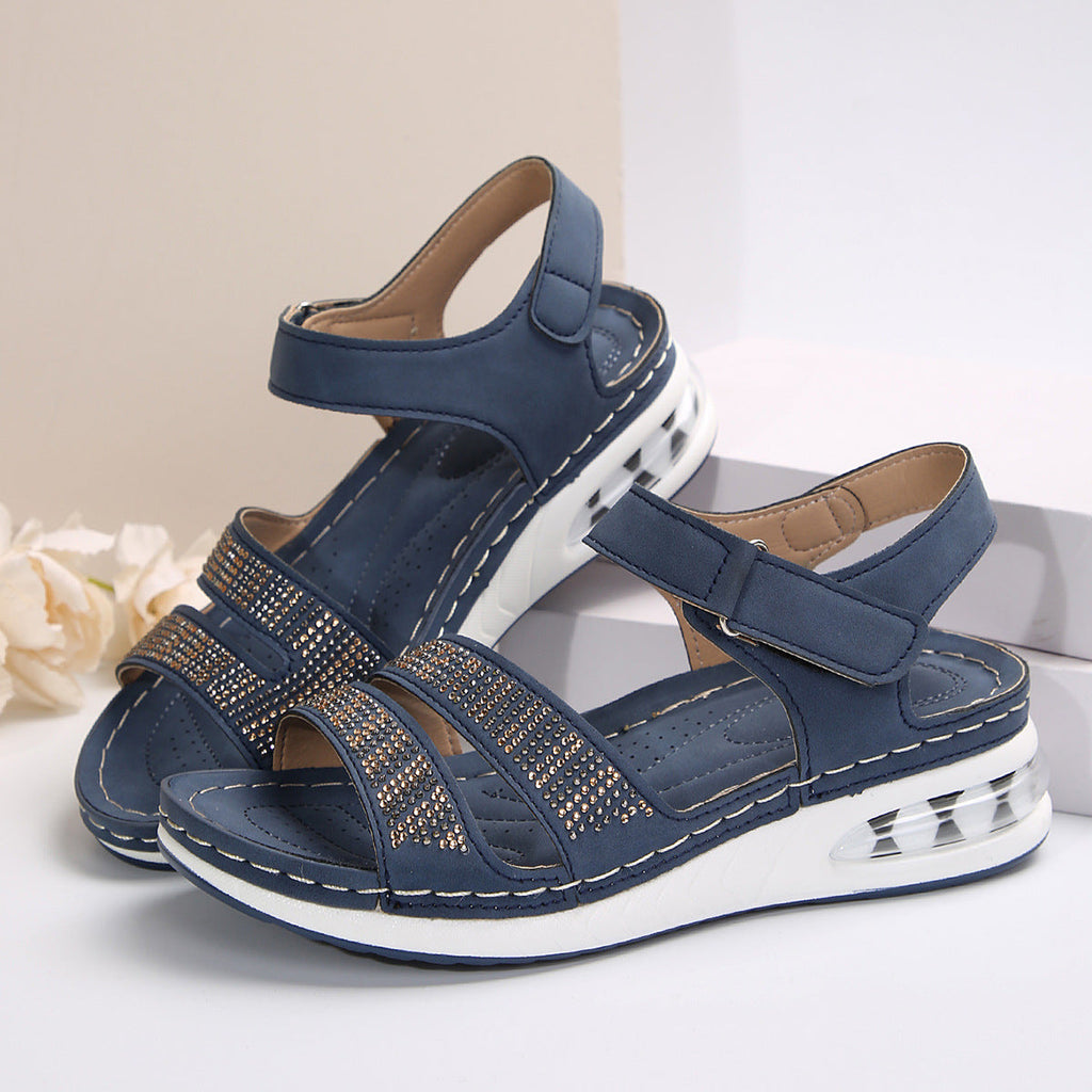 Classic Orthopedic Sandals with Timeless Style