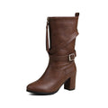Graceful Orthopedic Boots for Modern Look