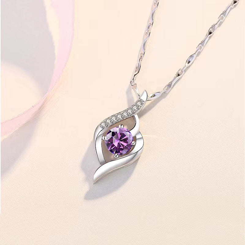 Delicate Artisan Silver Pendant