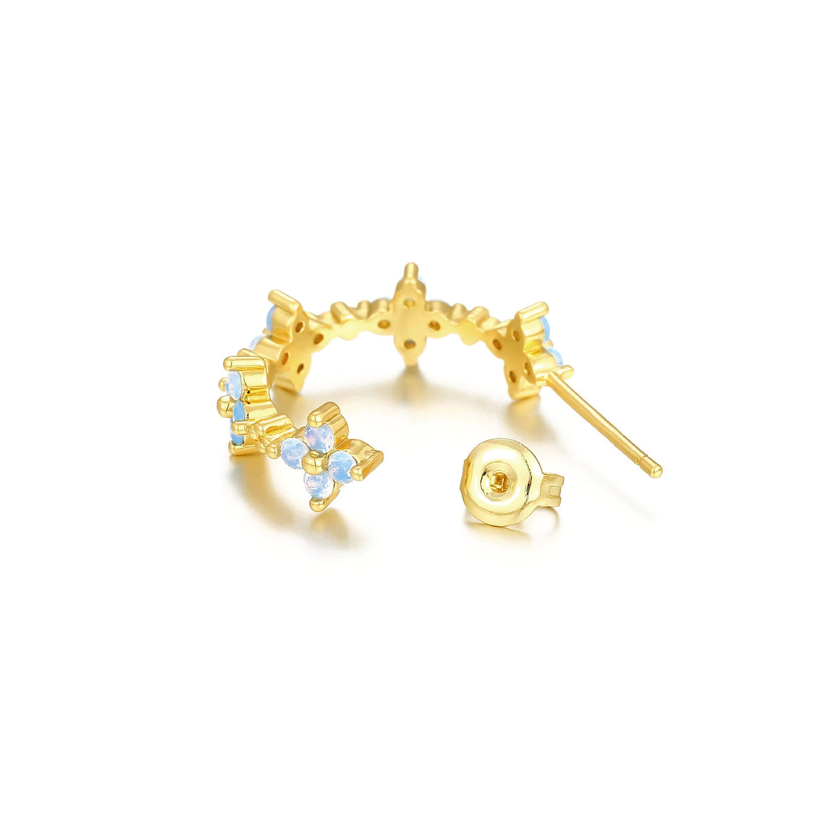 Beautiful Silver Earring with Unique Style