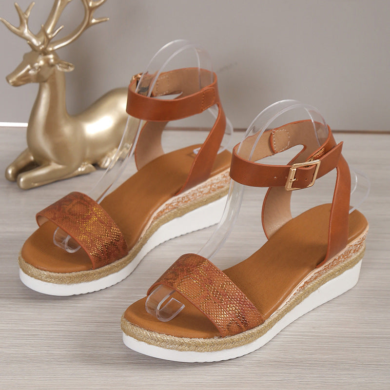 Elegant Orthopedic Sandals for Every Step