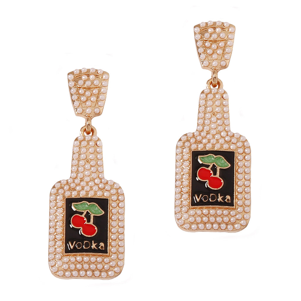 Vintage Handmade Pearl Earring