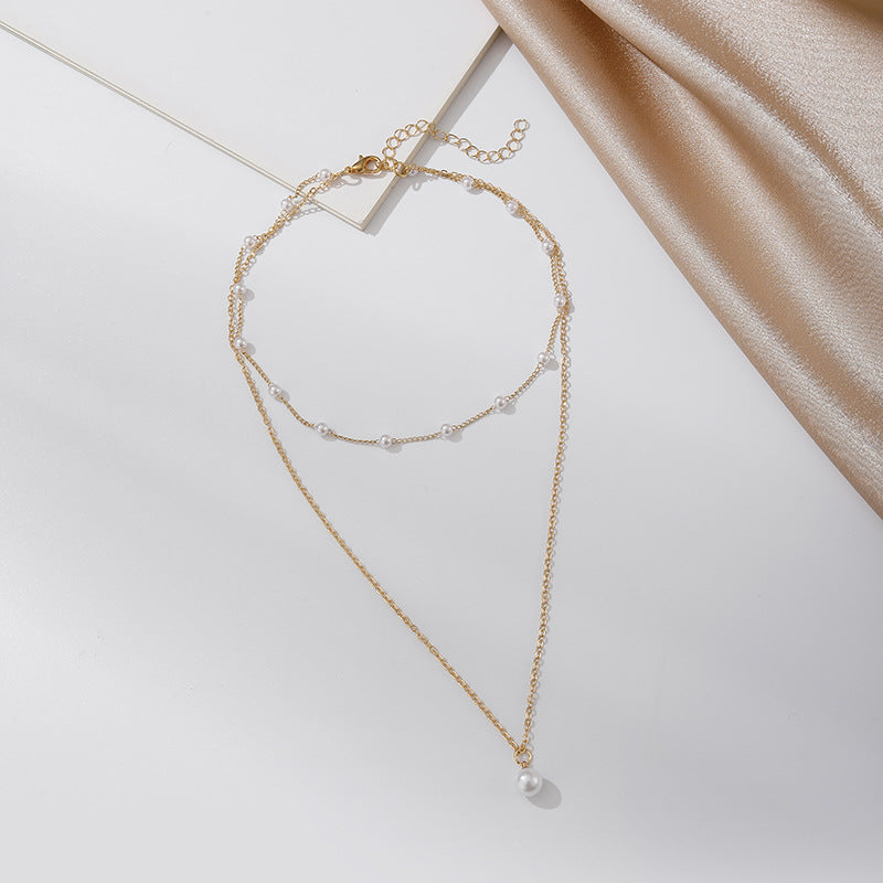 Classic Pearl Necklace with Timeless Appeal