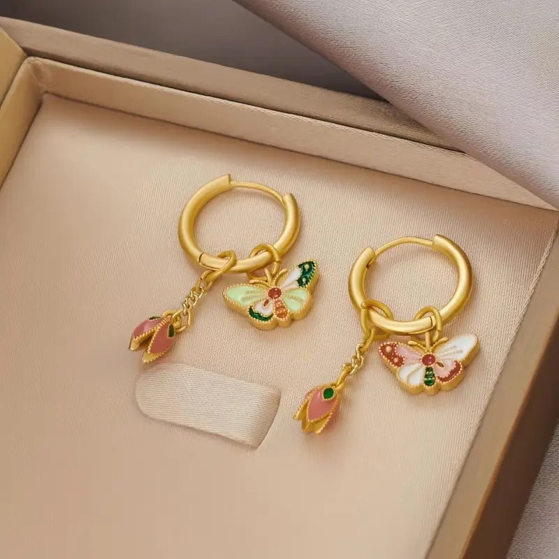 Delicate Artisan Earring