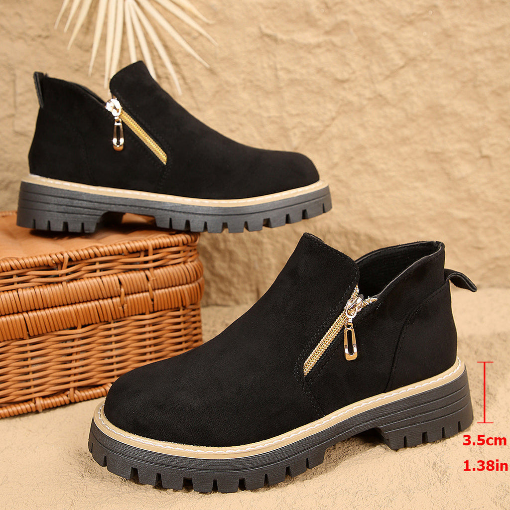 Graceful Orthopedic Boots for Modern Look