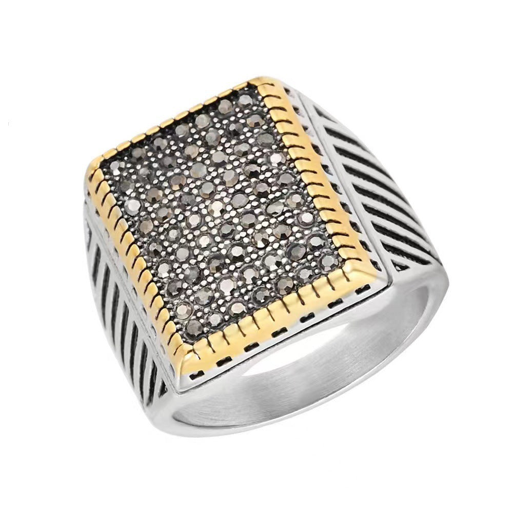 Classic Ring with Timeless Appeal