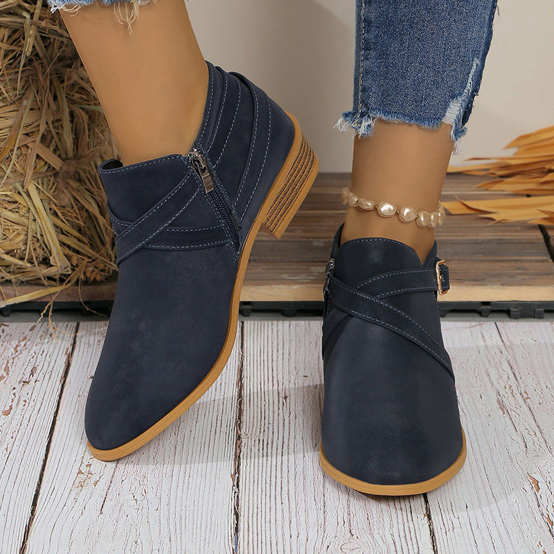 Chic Orthopedic Boots with Unique Design