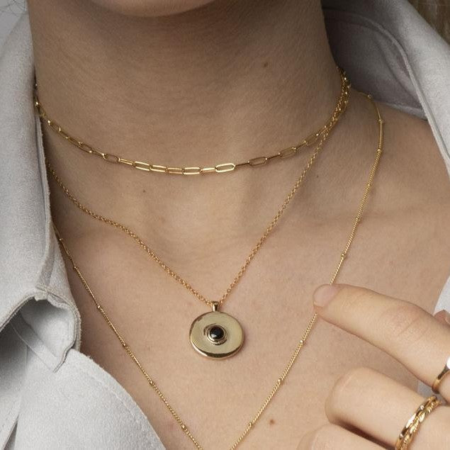 Elegant Gold Necklace for Every Occasion