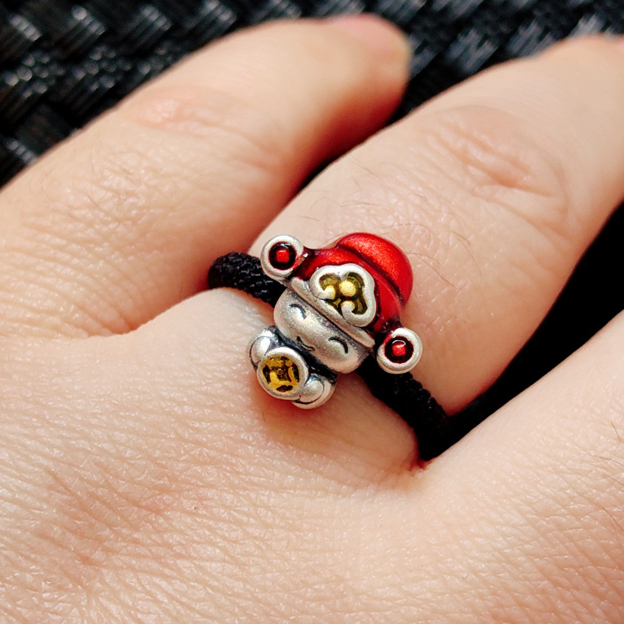 Beautiful Silver Ring with Unique Style