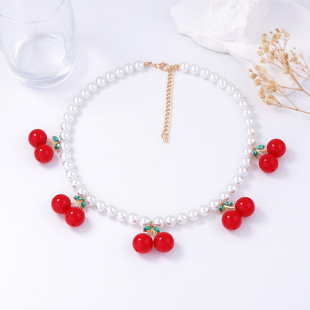 Delicate Artisan Pearl Necklace