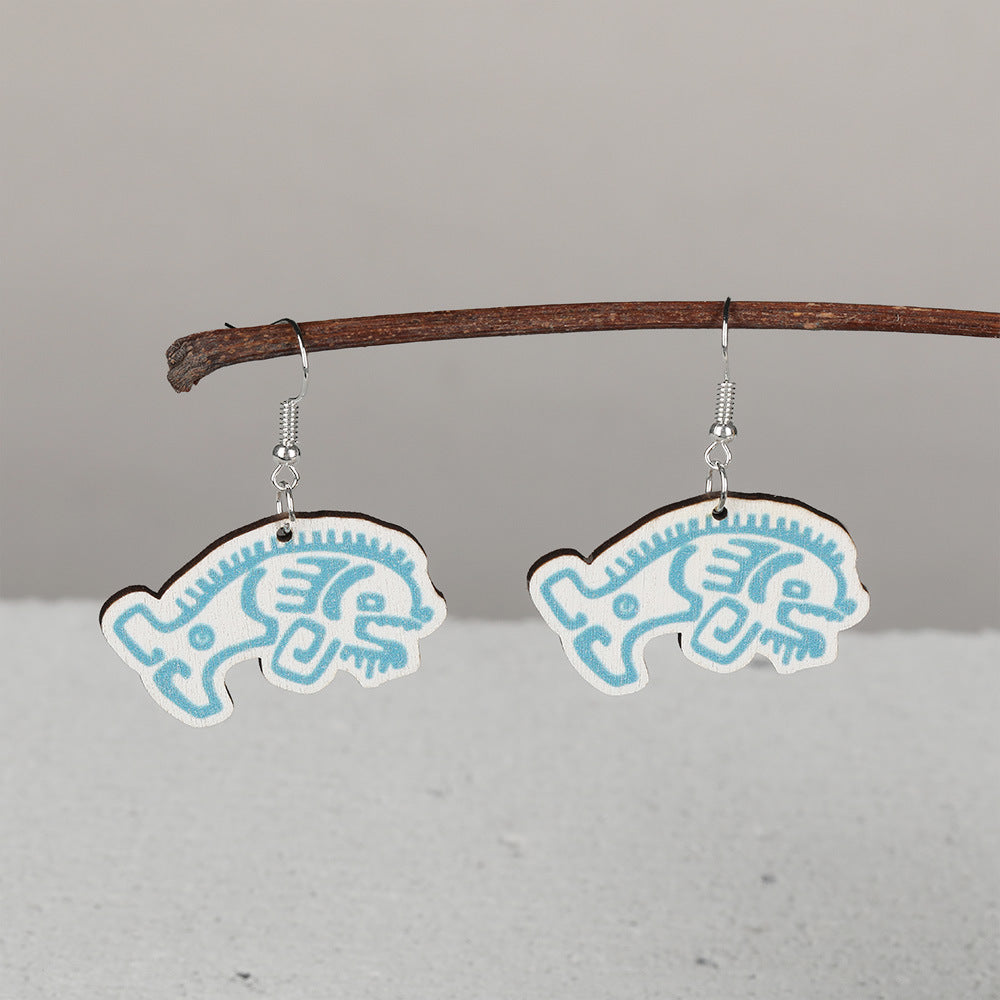 Vintage Handmade Earring