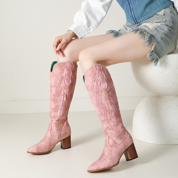 Vintage Inspired Orthopedic Boots
