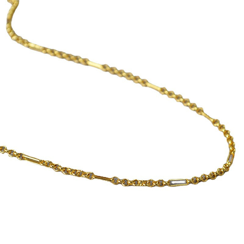Delicate Artisan Gold Necklace