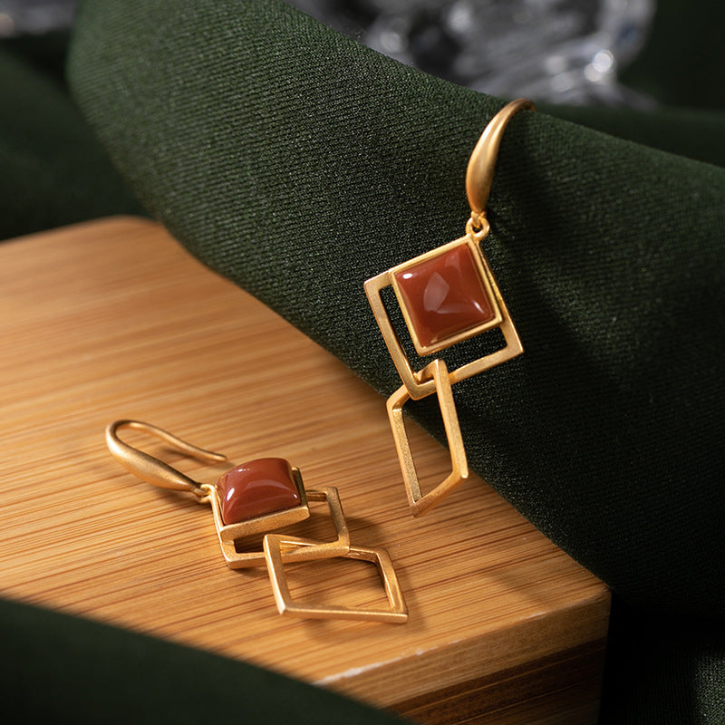 Stunning Gold Earring for Daily Wear