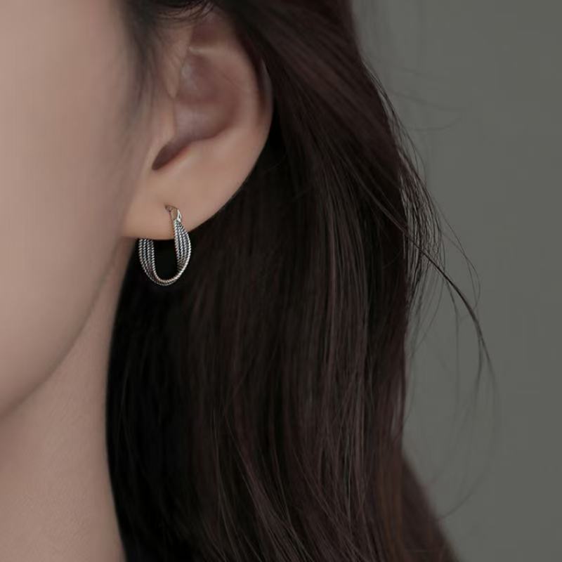 Vintage Handmade Earring