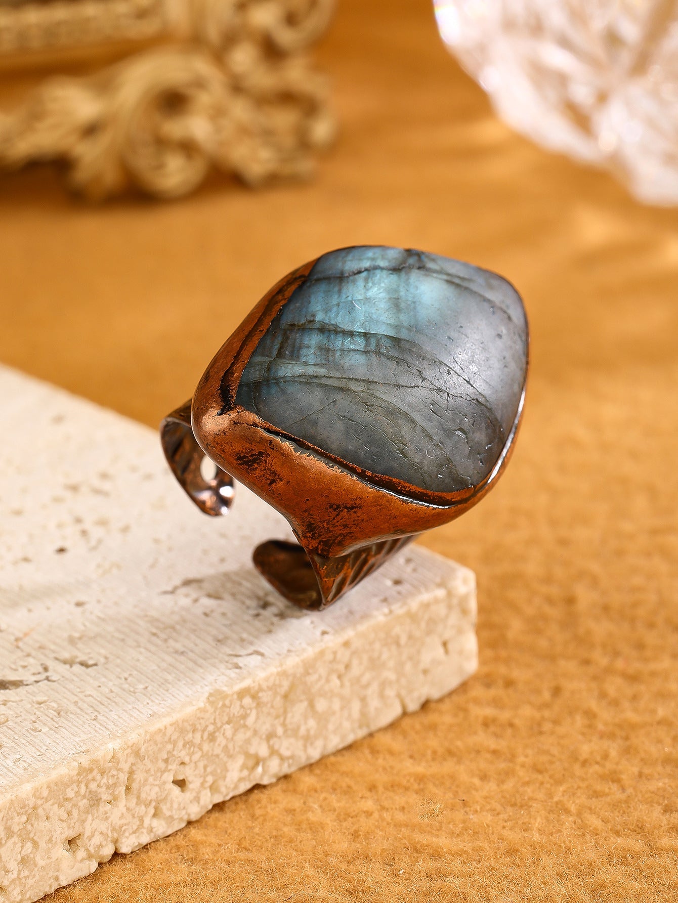 Vintage Handmade Gold Ring