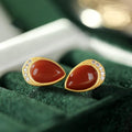 Vintage Handmade Silver Earring
