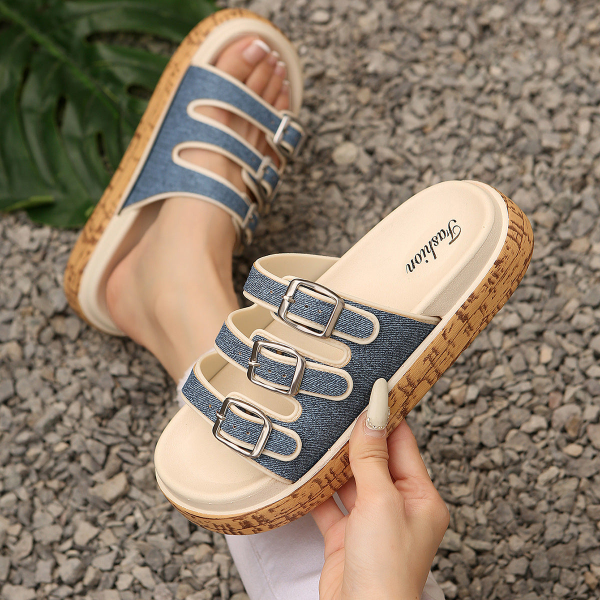 Vintage Inspired Orthopedic Sandals