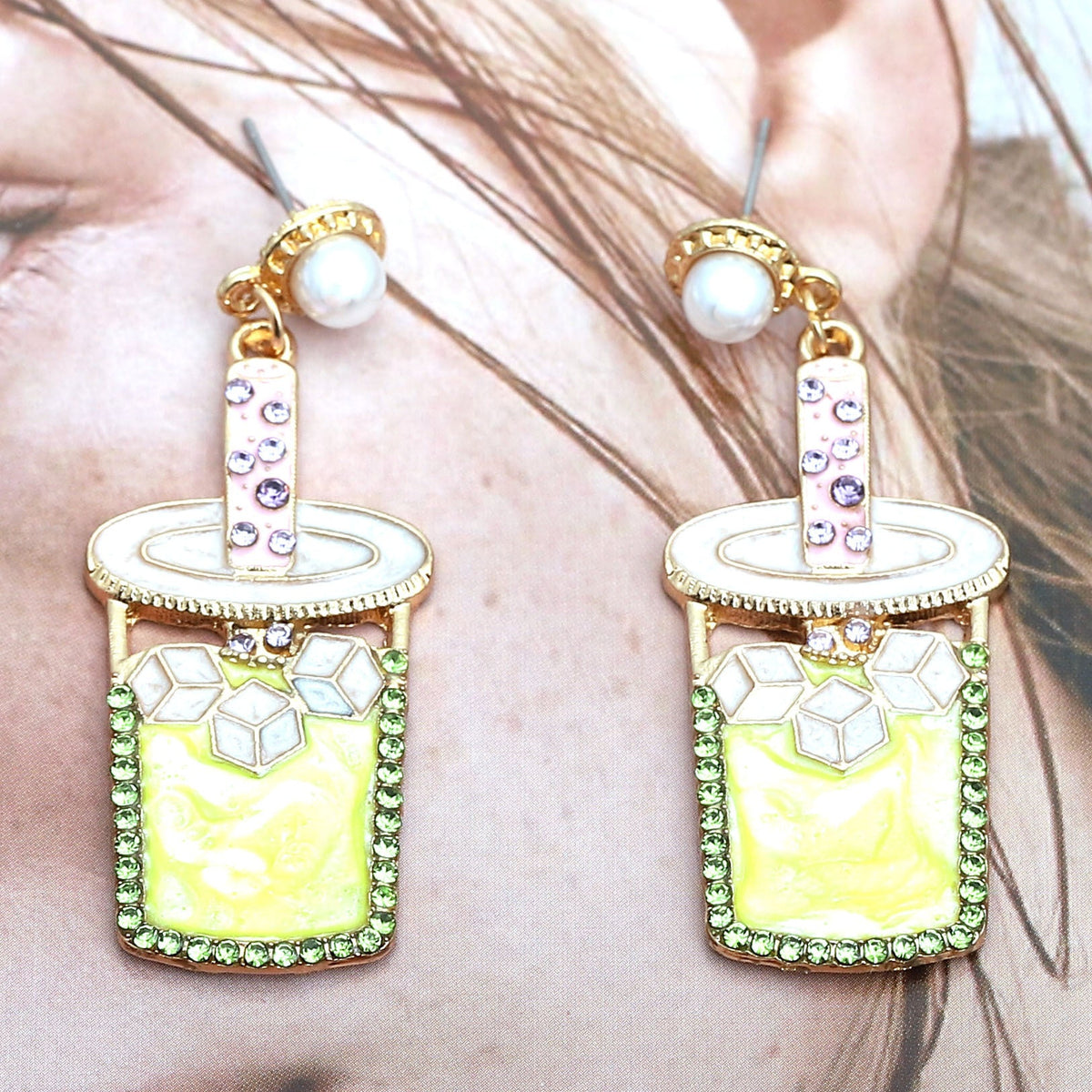 Beautiful Earring with Unique Style