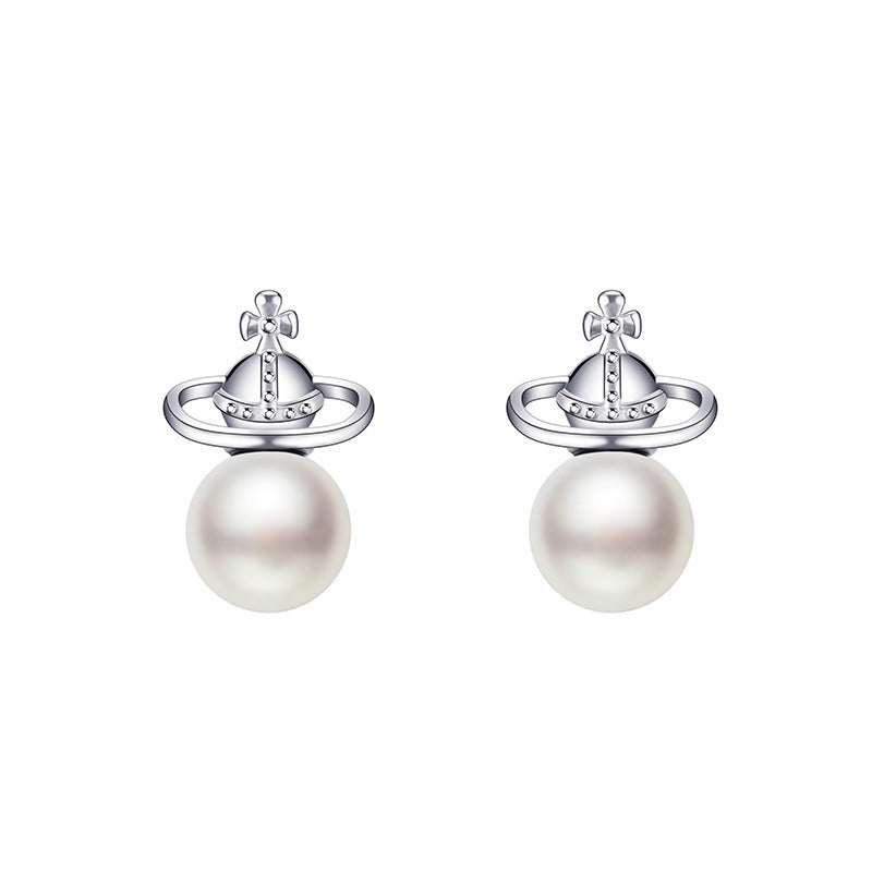 Stunning Pearl Earring for Daily Wear