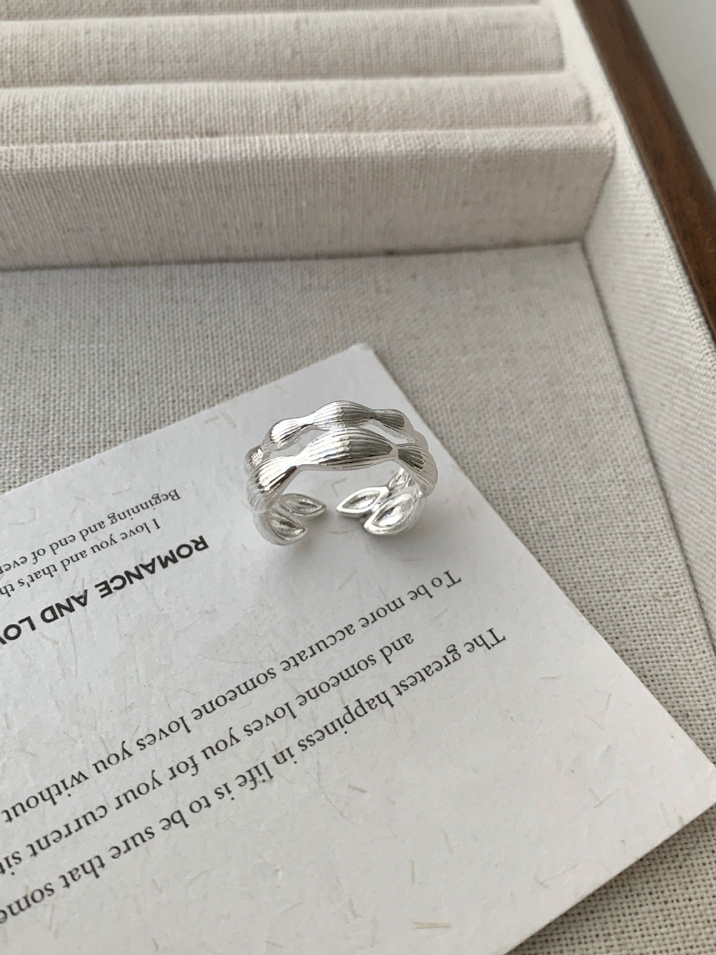 Romantic Ring for Special Moments