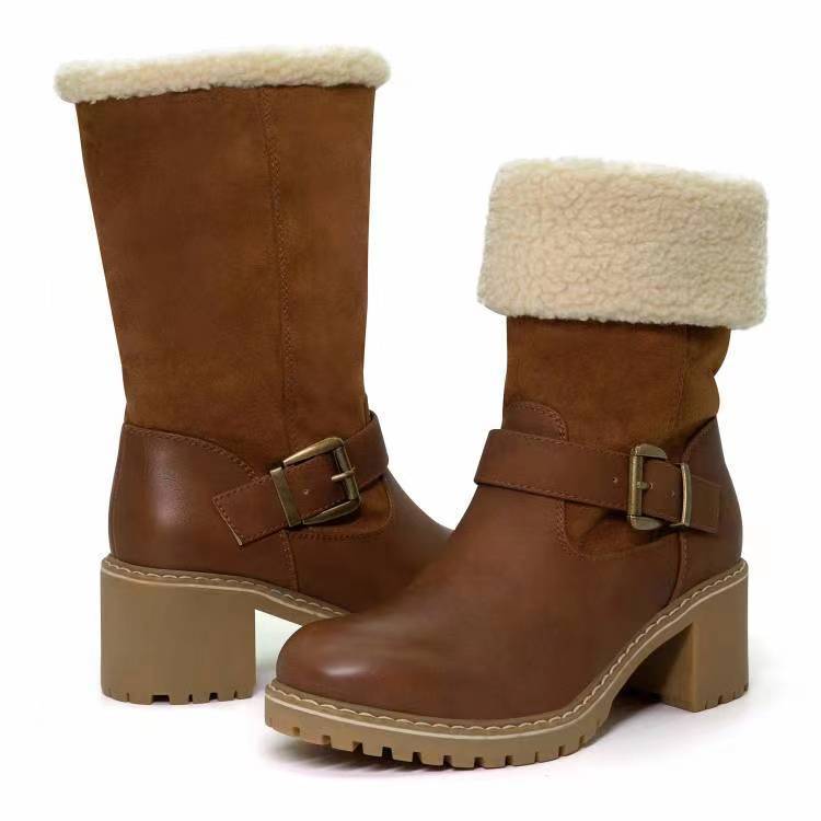 Chic Orthopedic Boots with Unique Design