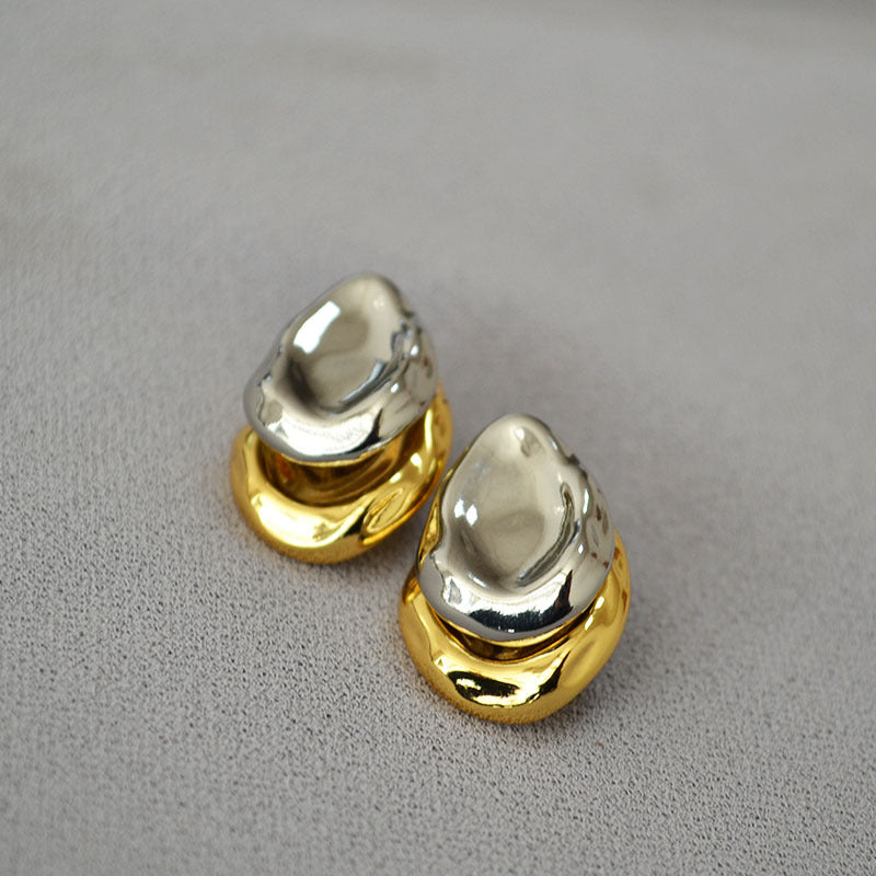 Delicate Artisan Silver Earring