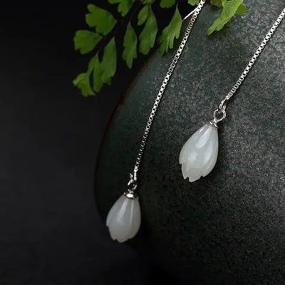 Classic Silver Earring with Timeless Appeal