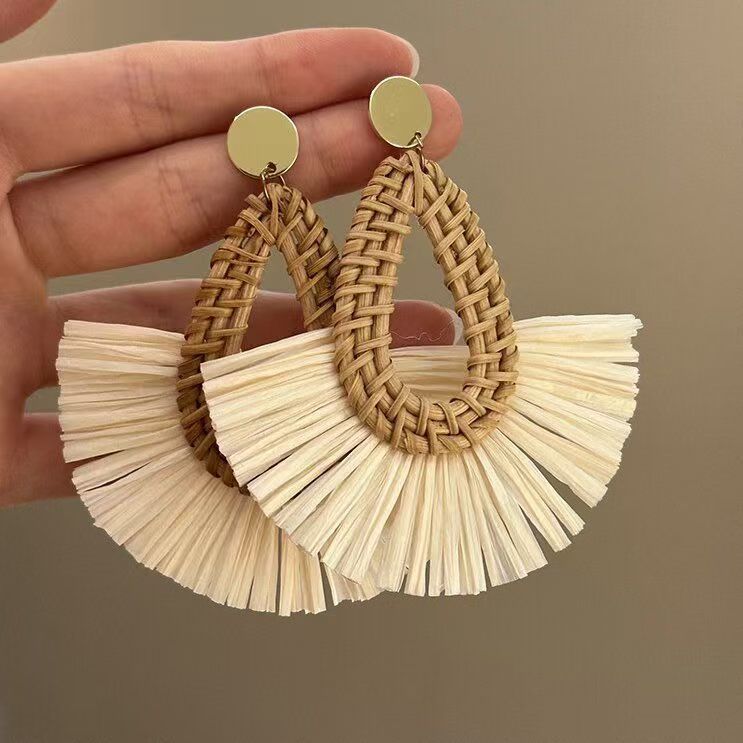 Vintage Handmade Earring
