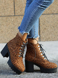 Chic Orthopedic Boots with Unique Design