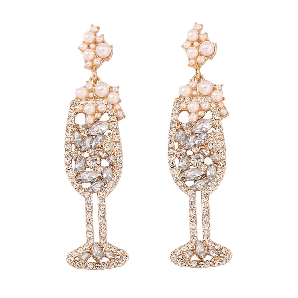 Romantic Pearl Earring for Special Moments