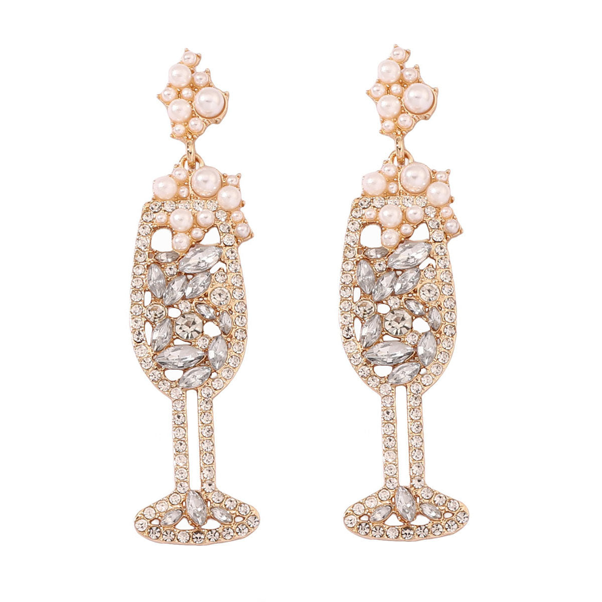 Romantic Pearl Earring for Special Moments