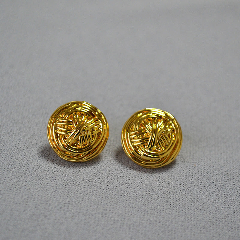 Beautiful Silver Earring with Unique Style