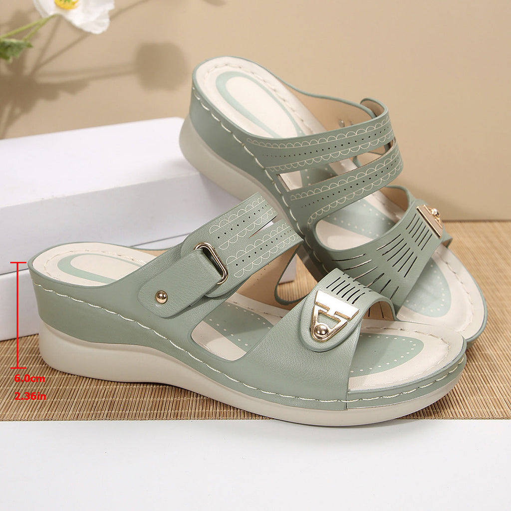 Vintage Inspired Orthopedic Sandals