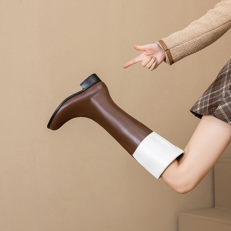 Chic Orthopedic Boots with Unique Design