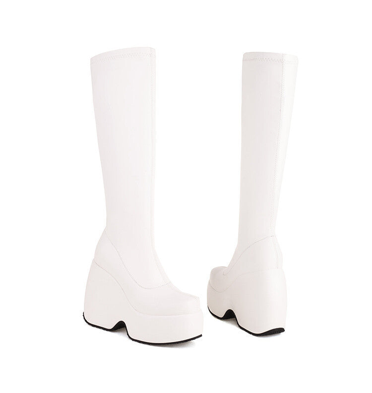 Classic Orthopedic Boots with Timeless Style