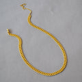 Beautiful Gold Necklace with Unique Style