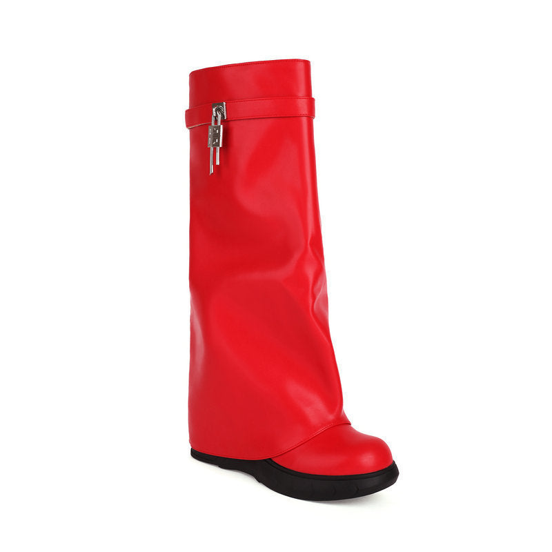 Classic Orthopedic Boots with Timeless Style