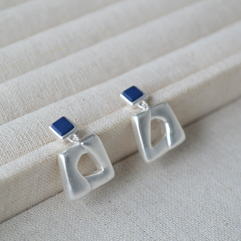 Delicate Artisan Silver Earring