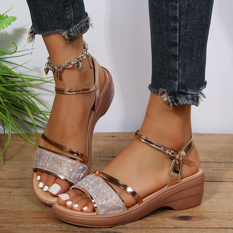 Graceful Orthopedic Sandals for Modern Look