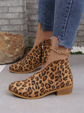 Chic Orthopedic Boots with Unique Design